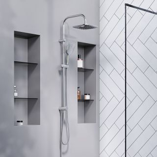 Душевая стойка Damixa Eclipse 931000000 хром